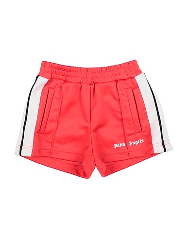 PALM ANGELS Shorts & Bermuda Salmon pink 63% Polyester, 37% Cotton
