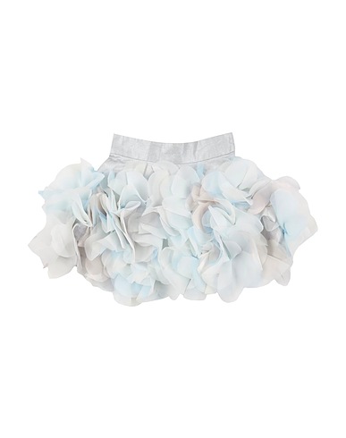 NIKOLIA Skirt Silver 100% Cotton