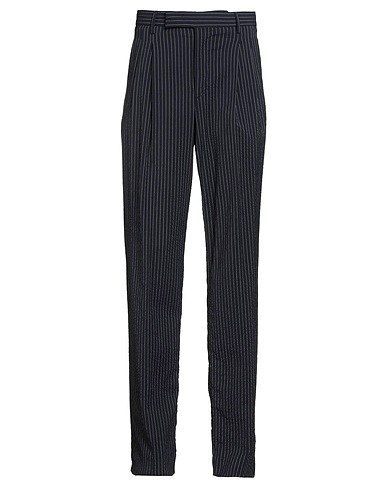 PT Torino Casual trouser Midnight blue 98% Virgin Wool, 2% Elastane