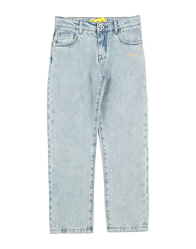 OFF-WHITE™ KIDS Denim pants Blue 100% Cotton