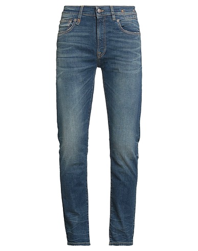 R13 Denim trousers Blue 92% Cotton, 6% Elastomultiester, 2% Elastane
