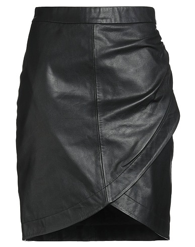 BOLONGARO TREVOR Mini skirt 100% Sheepskin