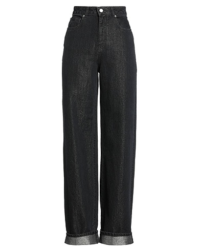 EMPORIO ARMANI Denim trousers 70% Cotton, 20% Viscose, 10% Metallic fiber