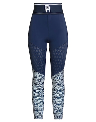PALM ANGELS Leggings Midnight blue 78% Polyester, 22% Elastane, Polyamide