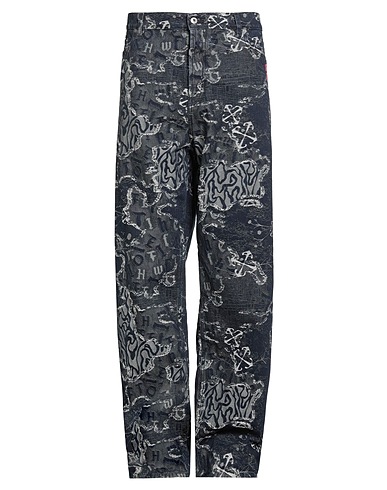 OFF-WHITE™ Denim trousers Blue 100% Cotton
