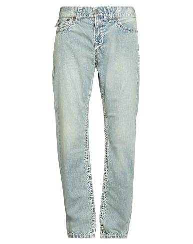 TRUE RELIGION Denim pants Blue 100% Cotton