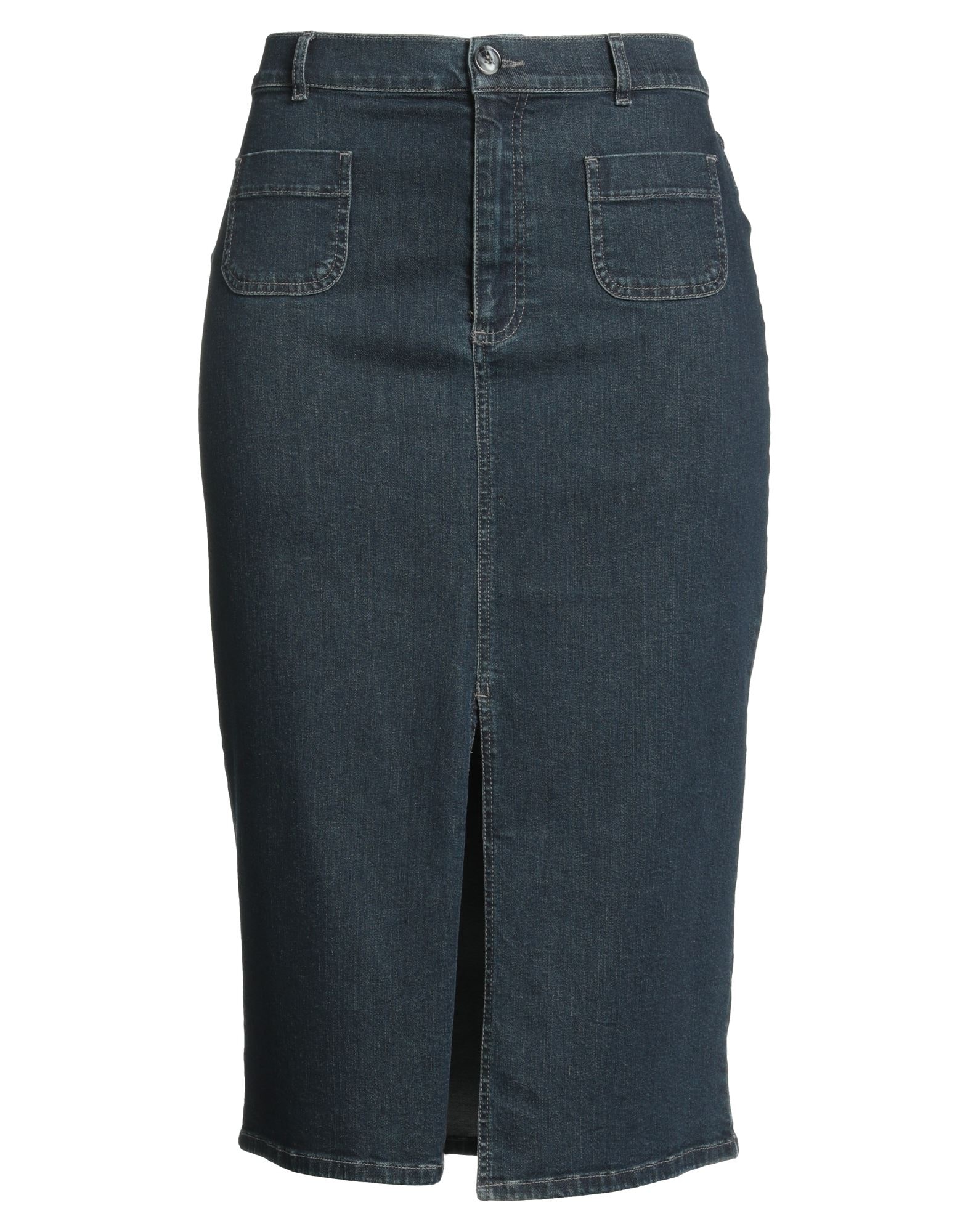 BLUE IV by ISABELLE VAN DEN ABEELE - Джинсовые юбки