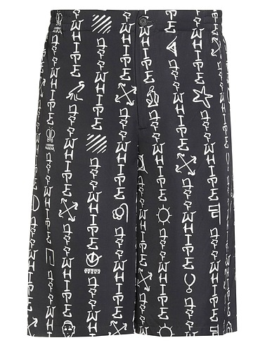 OFF-WHITE™ Shorts & Bermuda Black 100% Viscose