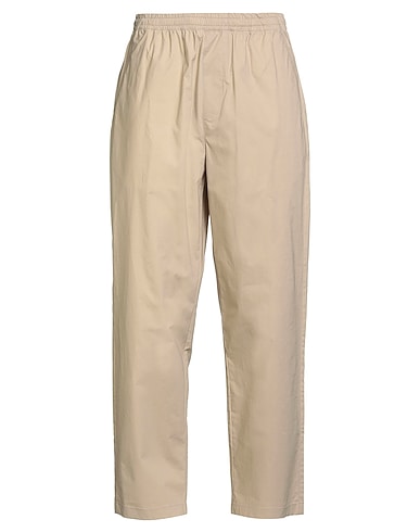 DEPARTMENT 5 Casual trouser Beige 97% Cotton, 3% Elastane