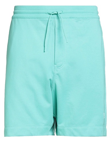Y-3 Shorts & Bermuda Turquoise 96% Cotton, 4% Elastane