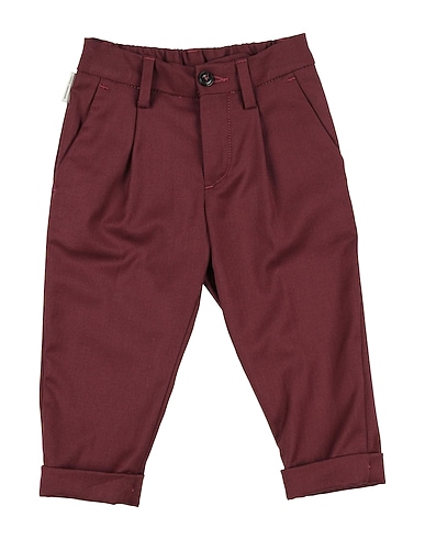 MICHAEL COAL Pantalón LITTLE Burdeos 62% Poliéster, 34% Viscosa, 4% Elastán