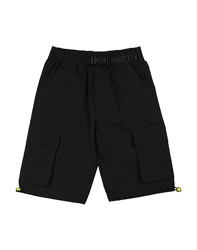BARROW Шорты и бермуды KIDS Чёрный 98% Хлопок, 2% Эластан