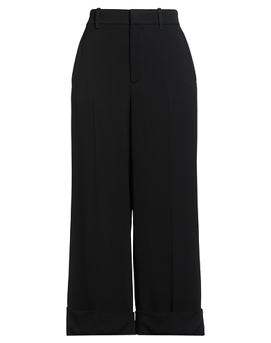 GUCCI Повседневные брюки Чёрный 100% Вискоза