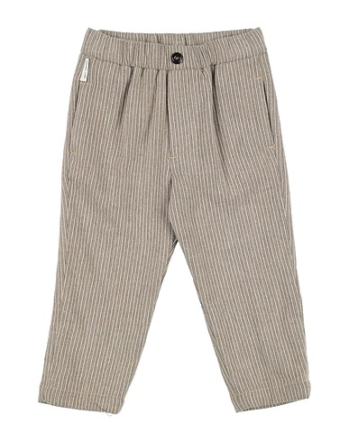 MICHAEL COAL Casual trouser LITTLE Beige 95% Virgin Wool, 3% Cashmere, 2% Elastane