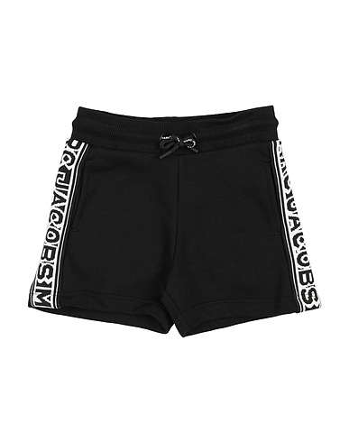 MARC JACOBS Shorts & Bermuda Black 87% Cotton, 13% Polyester, Elastane