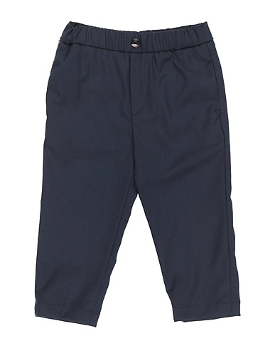 MICHAEL COAL Casual παντελόνι Ναυτικό μπλε 62% Πολυεστέρας, 34% Βισκόζη, 4% Ελαστάνη