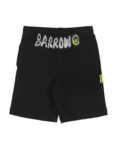 BARROW Shorts & Bermudas KIDS Schwarz 100% Baumwolle