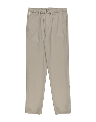 MICHAEL COAL Casual trouser LITTLE Grey 62% Polyester, 34% Viscose, 4% Elastane