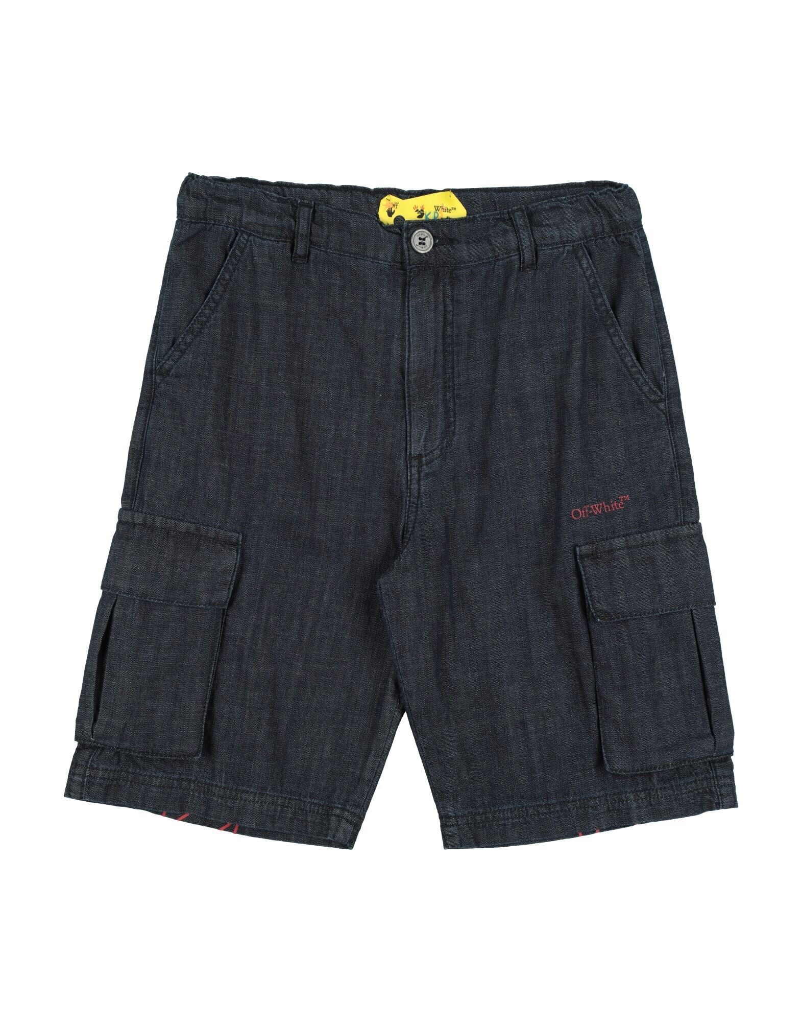 OFF-WHITE™ KIDS - Denim shorts
