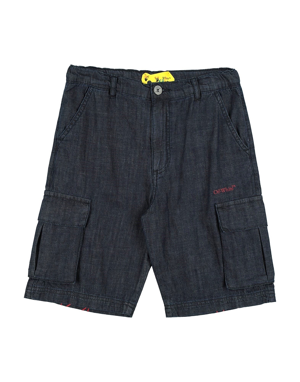 OFF-WHITE™ KIDS - Denim shorts