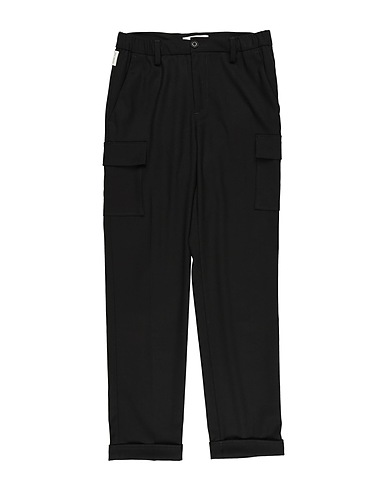 MICHAEL COAL Hosen LITTLE Schwarz 62% Polyester, 34% Viskose, 4% Elastan