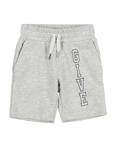 GIVENCHY Shorts & Bermuda Light grey 85% Cotton, 15% Polyester