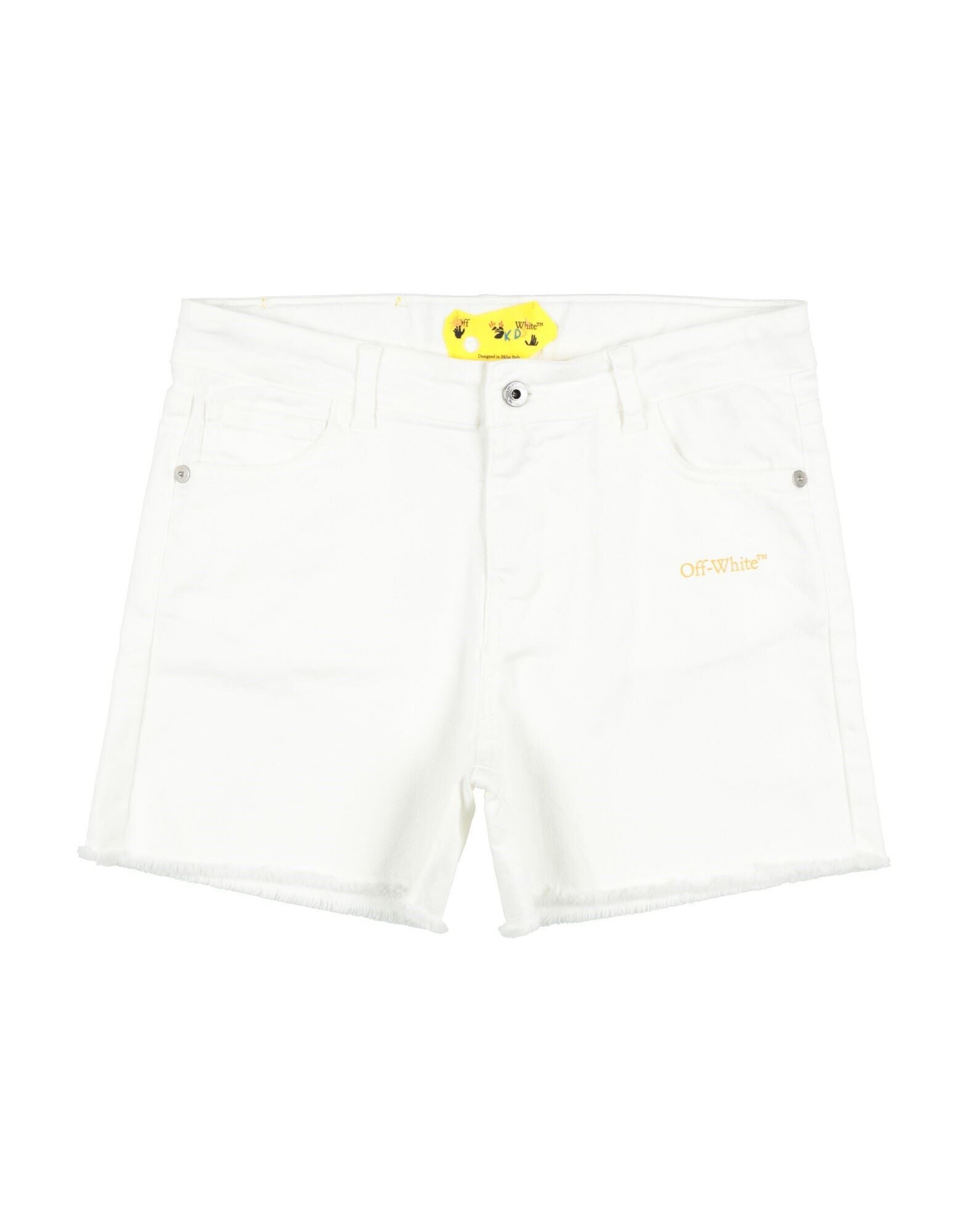 OFF-WHITE™ KIDS - Denim shorts