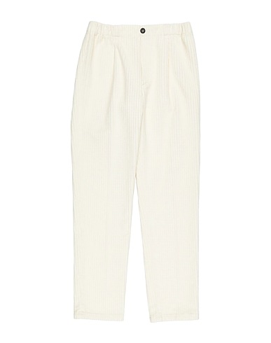 MICHAEL COAL Pantalon LITTLE Blanc cassé 97% Coton, 3% Élasthanne