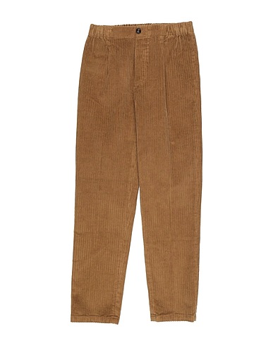 MICHAEL COAL Casual trouser LITTLE Brown 97% Cotton, 3% Elastane