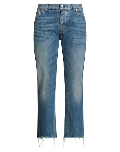 NILI LOTAN Pantaloni jeans Blu 98% Cotone, 2% Poliuretano