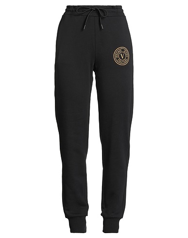 VERSACE JEANS COUTURE Casual trouser Black 100% Cotton