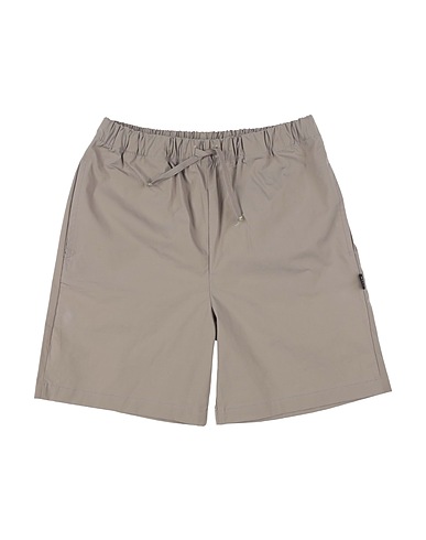 MSGM Shorts & Bermuda KIDS Taupe 97% Cotton, 3% Elastane