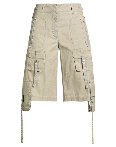 ACNE STUDIOS Shorts & Bermuda Khaki 100% Cotton