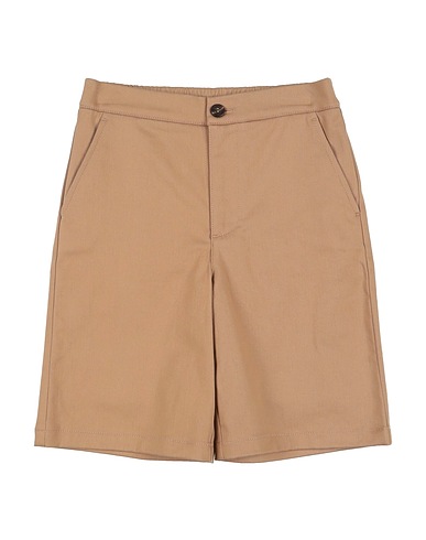 GOLDEN GOOSE Shorts & Bermuda Beige 98% Cotton, 2% Elastane