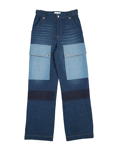 CHLOÉ Denim trousers Blue 99% Cotton, 1% Elastane