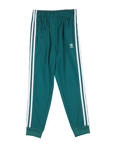 ADIDAS ORIGINALS Hosen Dunkelgrün 100% Recyceltes Polyester