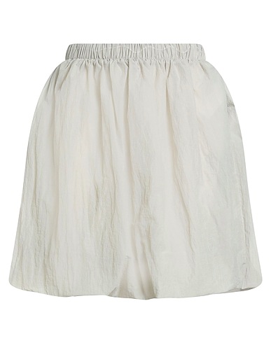 PINKO Mini skirt Grey 100% Nylon