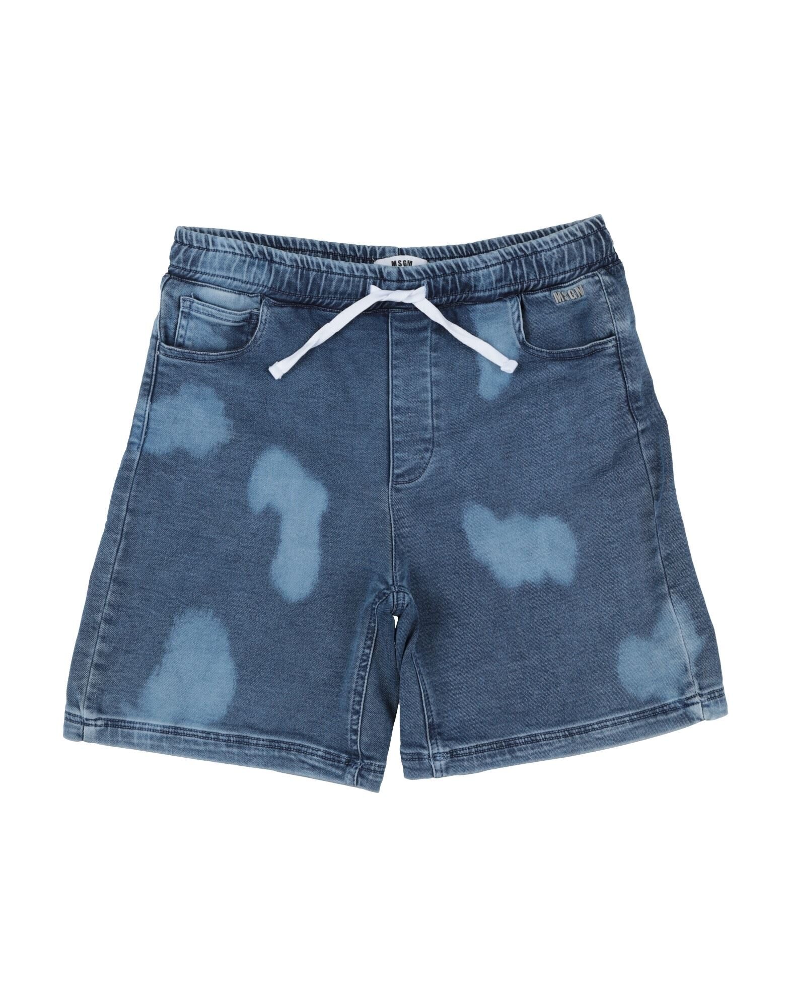 MSGM - Denim shorts