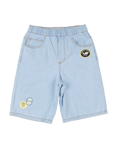 KENZO KIDS Denim shorts Blue 100% Cotton