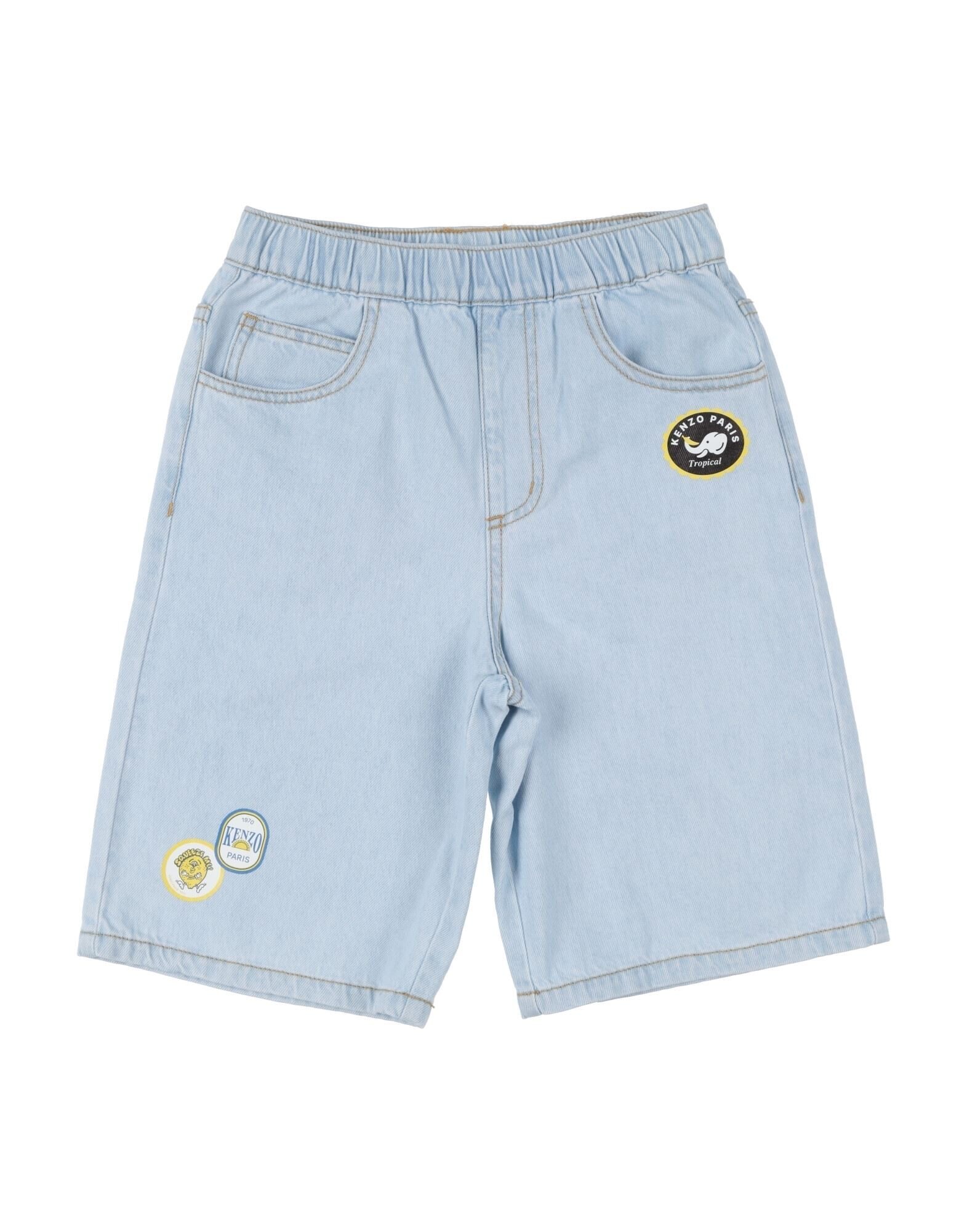 KENZO KIDS - Denim shorts
