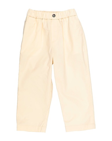 MICHAEL COAL Pantalone LITTLE Panna 97% Cotone, 3% Elastan