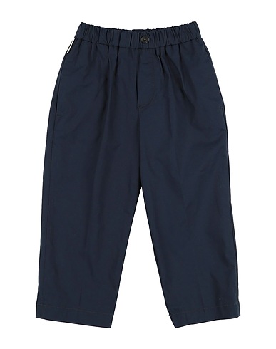 MICHAEL COAL Повседневные брюки LITTLE Тёмно-синий 97% Хлопок, 3% Эластан