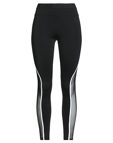 PINKO Athletic leggings Black 70% Nylon, 30% Elastane