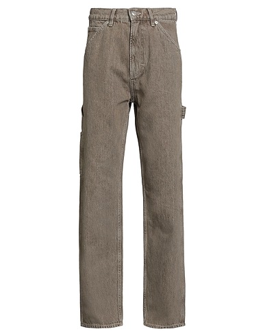 GANT Denim trousers Sage green 100% Cotton