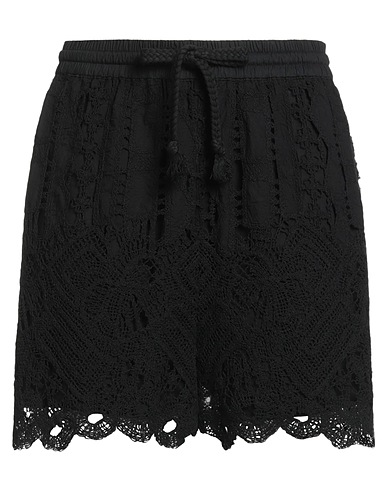 PINKO Шорты и бермуды Чёрный 95% Хлопок, 5% Нейлон