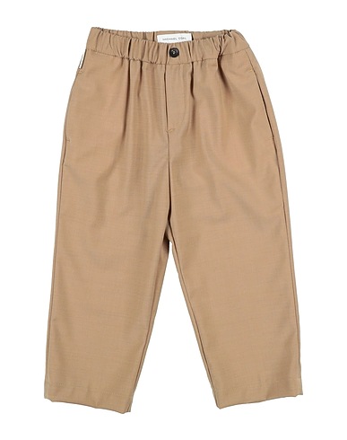 MICHAEL COAL Pantalone LITTLE Sabbia 54% Poliestere, 44% Lana, 2% Elastan