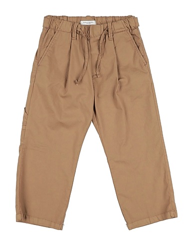 PAOLO PECORA Повседневные брюки Песочный 71% Хлопок, 26% Полиамид, 3% Эластан