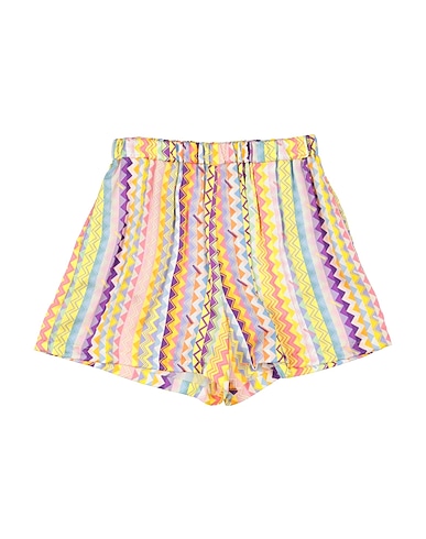MISSONI KIDS Shorts & Bermuda Yellow 100% Viscose