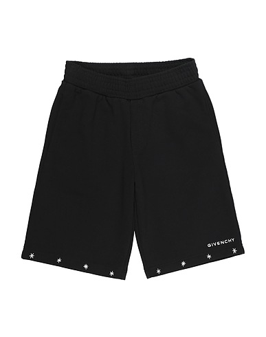 GIVENCHY Shorts & Bermuda Black 85% Cotton, 15% Polyester