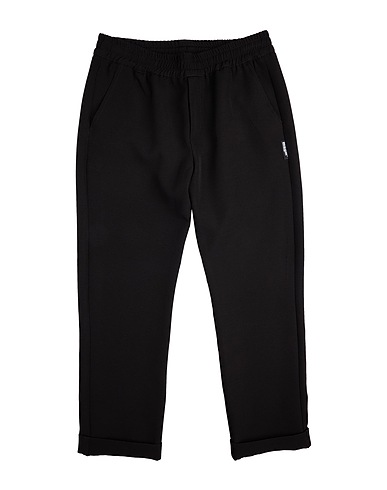 MSGM Casual trouser KIDS Black 95% Polyester, 5% Elastane